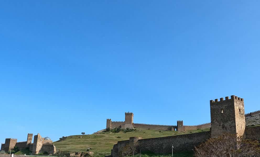 Генуэзская крепость - тропа Голицына  - фото 4