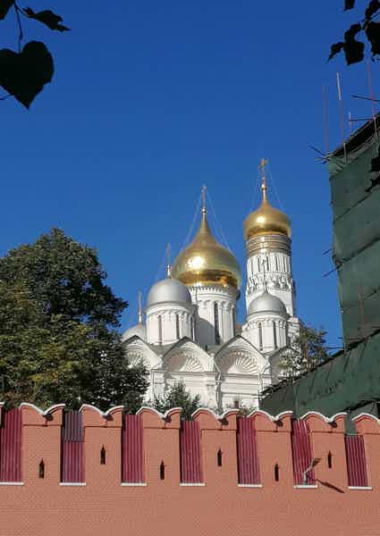 От Москворецкого моста до Водоотводного канала: прогулка  в мини-группе - фото 1