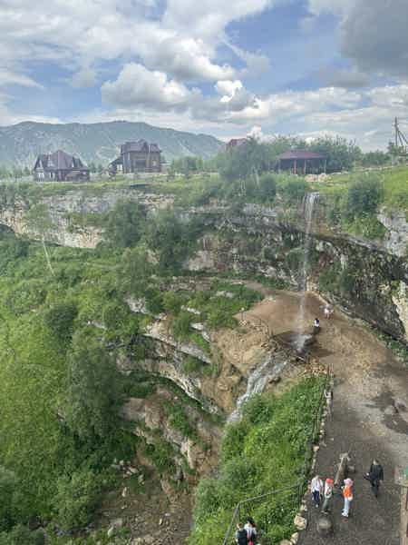 Хунзах и Матлас: водопад Тобот и ущелье «Каменная чаша» - фото 1