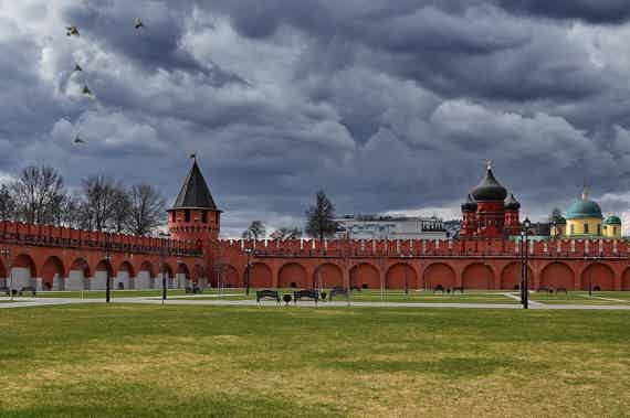 Тула за один день: Кремль, Музей Оружия, Ясная Поляна   
