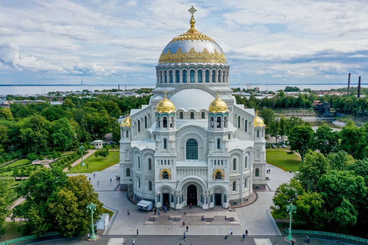 Первое знакомство с Кронштадтом