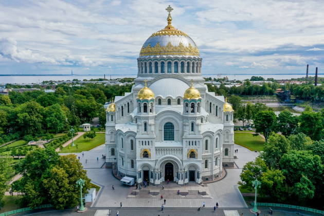 Первое знакомство с Кронштадтом