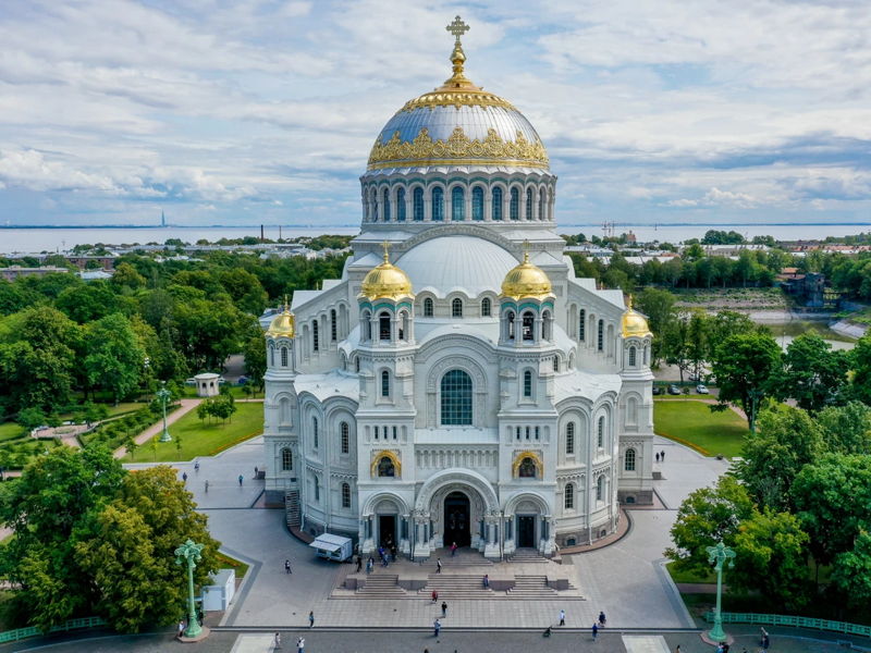 Первое знакомство с Кронштадтом - экскурсия в Санкт-Петербург, Россия