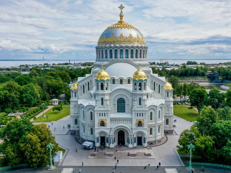 Первое знакомство с Кронштадтом