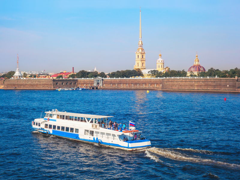 Морская столица - экскурсия в Санкт-Петербург, Россия