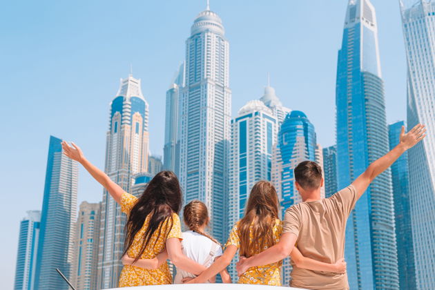 Виды Прогулка на лодке по Дубайской гавани