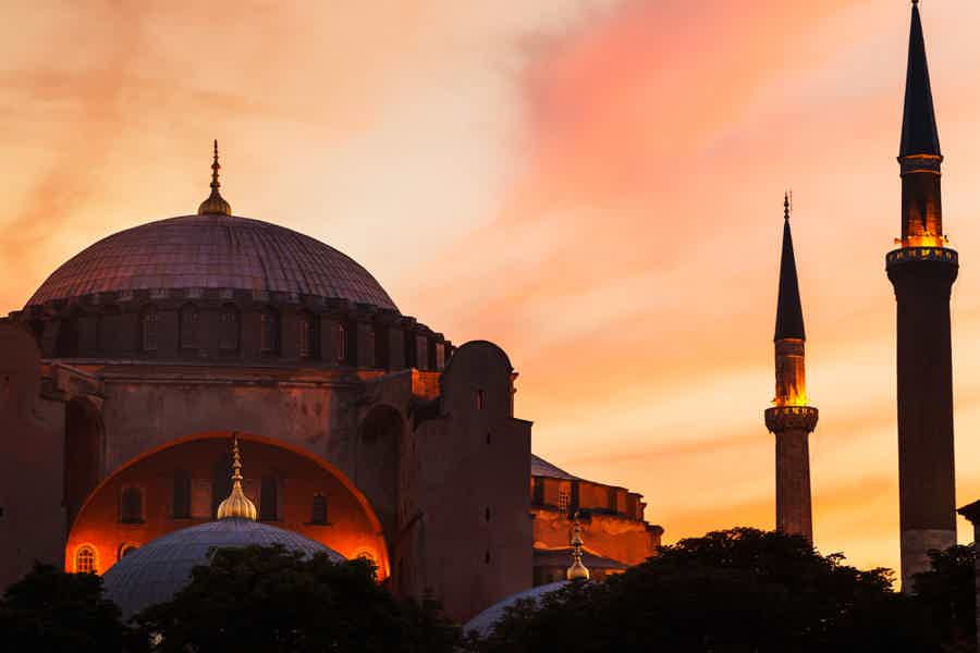 Огни вечернего Стамбула - фото 1