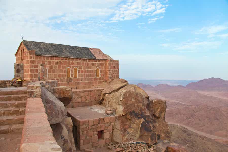 Индивидуальная экскурсия из Дахаба на гору Моисея и к монастырю святой Екатерины - фото 2