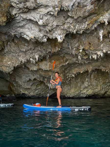 СПЛАВ НА SUP К МОРСКОЙ ПЕЩЕРЕ И СКАЗОЧНОЙ БУХТЕ - фото 6