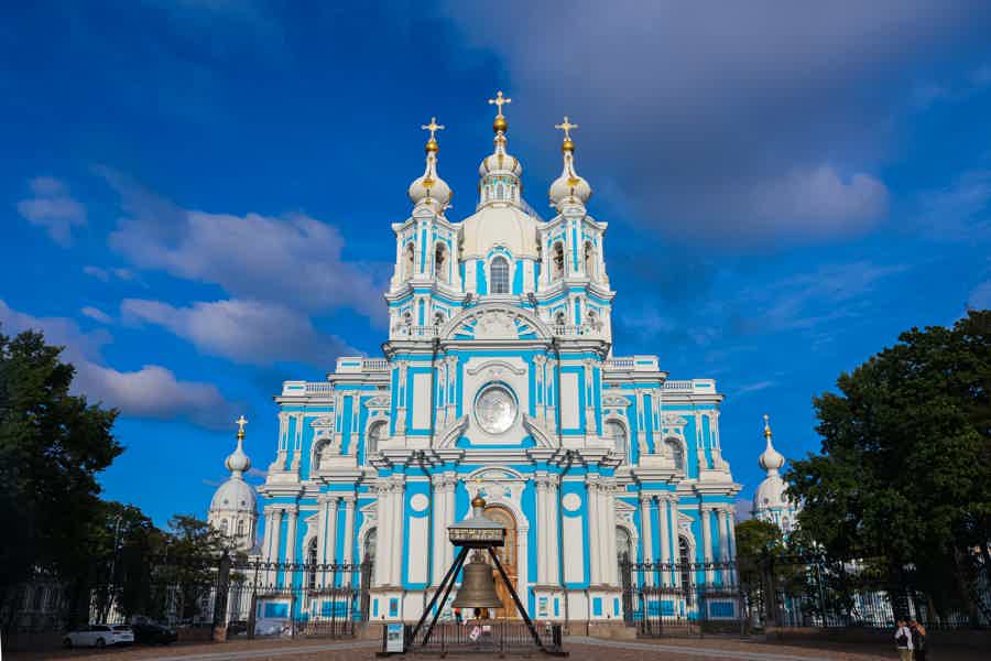 Петербург обзорная на автомобиле: от основания города до небоскреба - фото 1