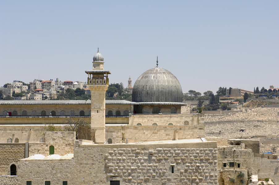 Иерусалим для исповедующих ислам - фото 3
