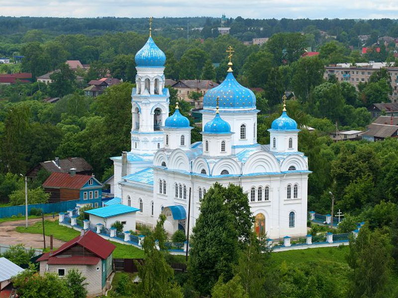 Обзорная пешеходная экскурсия по Торжку - экскурсия в Торжок, Россия