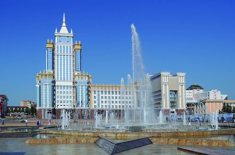 Саранск: город с высоты - фото 1