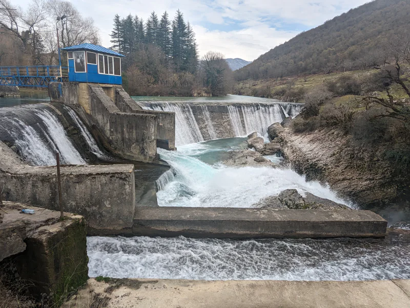 Сокровища Самегрело: каньоны Мартвили, водопады и горячие источники — фото 3, Батуми | Покатаем