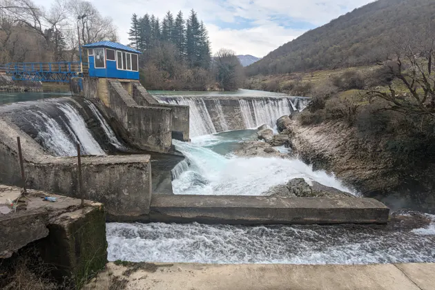 Сокровища Самегрело: каньоны Мартвили, водопады и горячие источники — фото 3