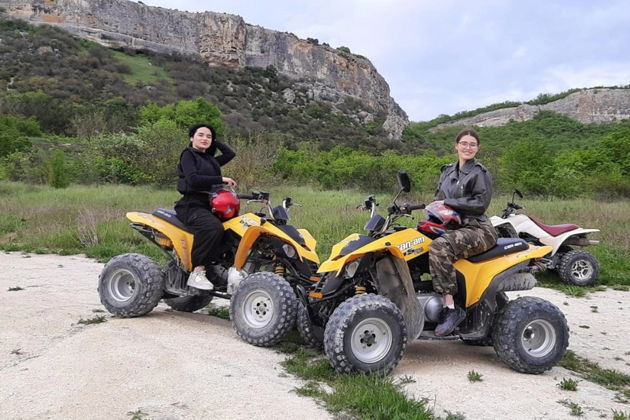 Виды В долину Кара-Коба