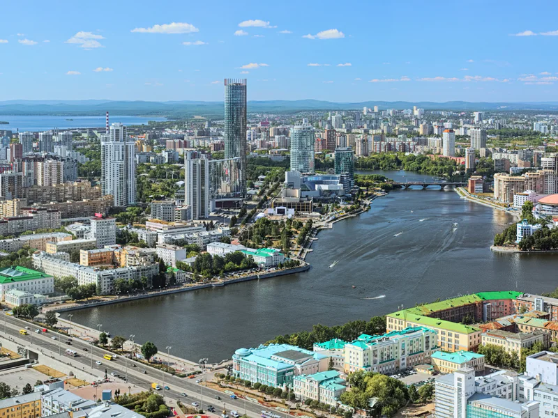 Пешеходная экскурсия по набережной «Между двух мостов» — фото 7, Екатеринбург | Покатаем