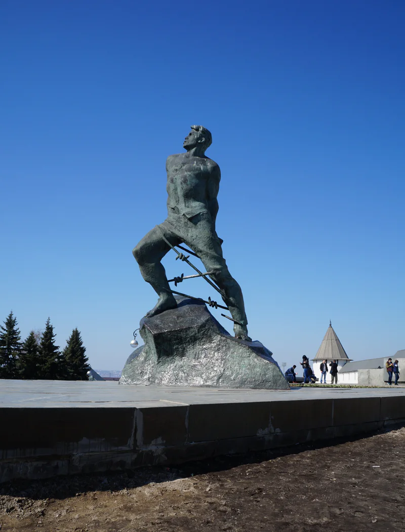 Старинные улицы Казани — Кремлёвская и Баумана — фото 7
