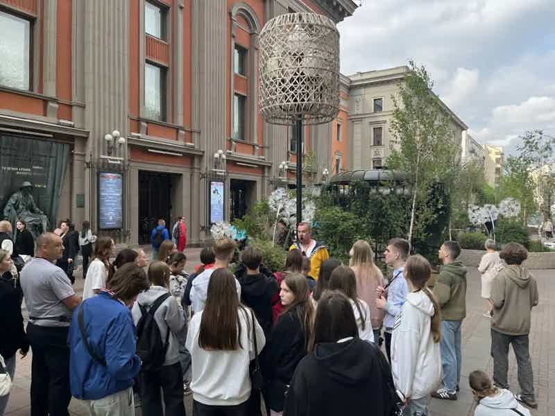 Квест «Код Арбата: посвящение в Москвоведы» - фото 5