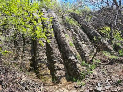 Каменные водопады
