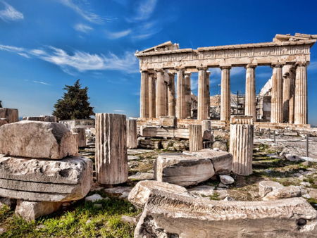 Афинская неоклассическая трилогия