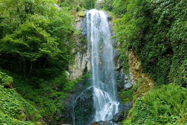 Виды Нетуристические красоты Высокогорной Аджарии