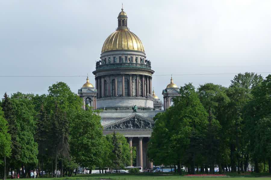 Прогулка по центру Санкт-Петербурга  - фото 6