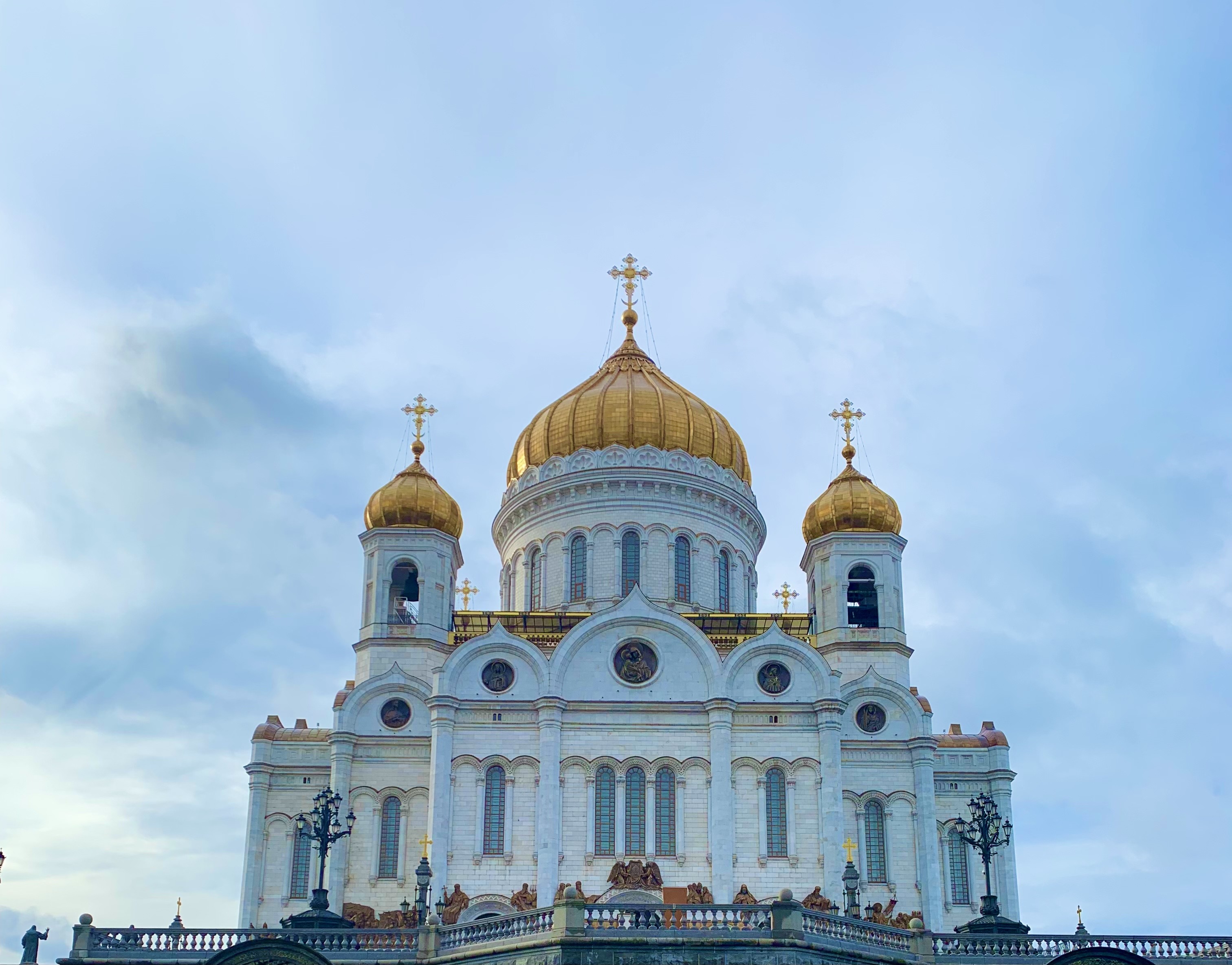 Маршрут Москвы