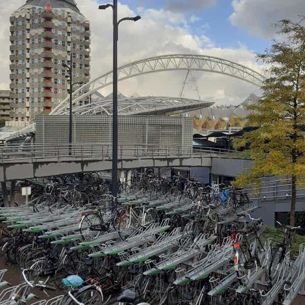 Авторская велосипедная экскурсия по всему Роттердаму  - фото 18