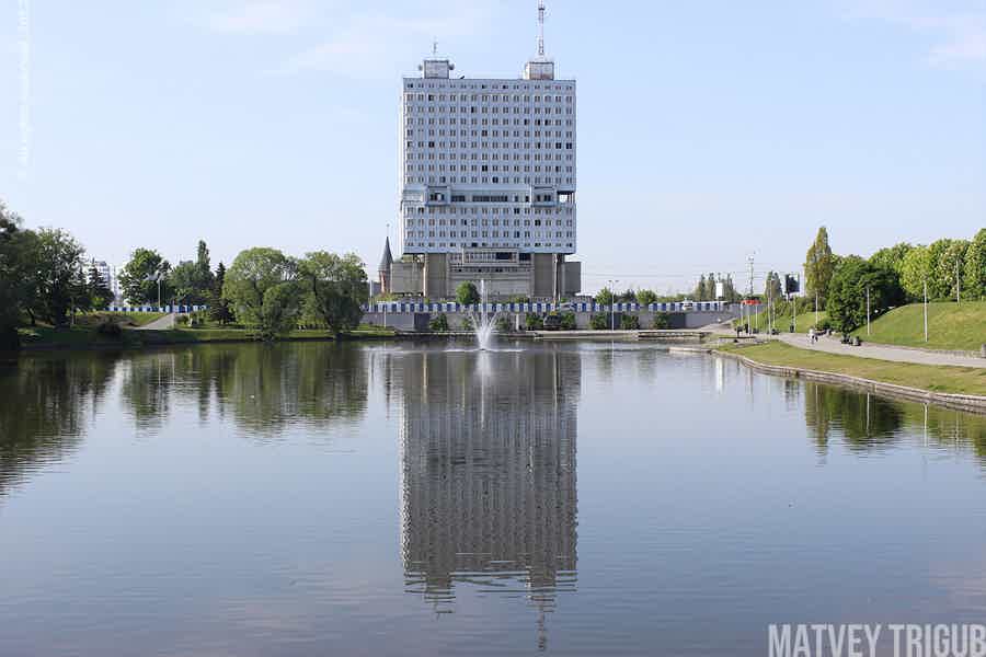 «Прогулки у Замкового пруда: от сердца города к Верхнему озеру» - фото 6
