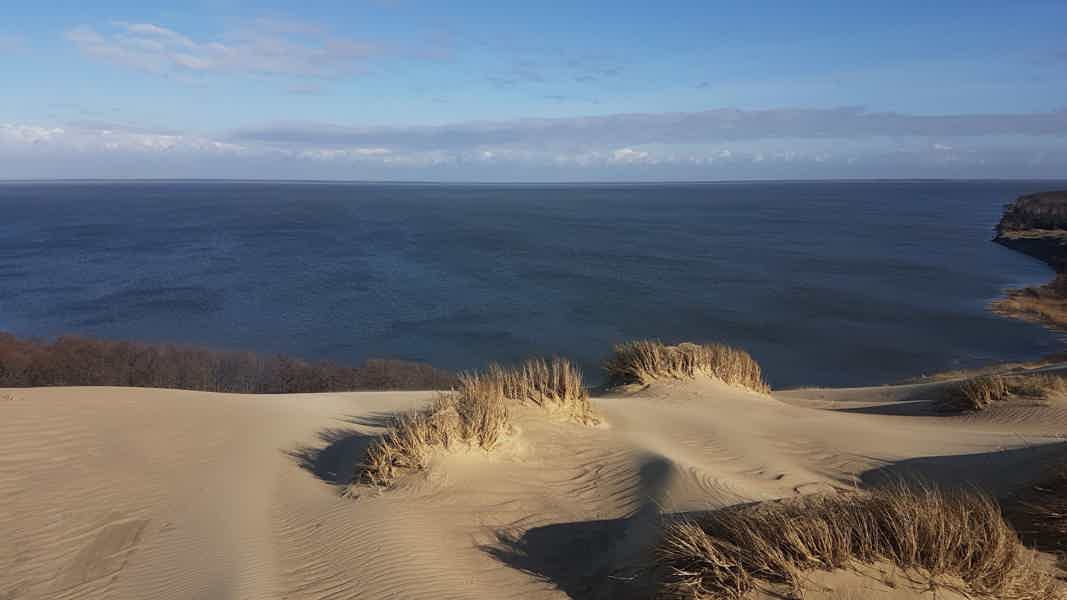 Чудеса Куршской Косы-сосны,море,янтарные дюны - фото 5