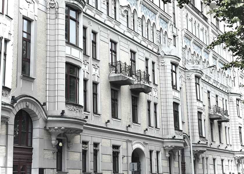 По Гоголевскому бульвару и окрестностям от храма Христа Спасителя - фото 4
