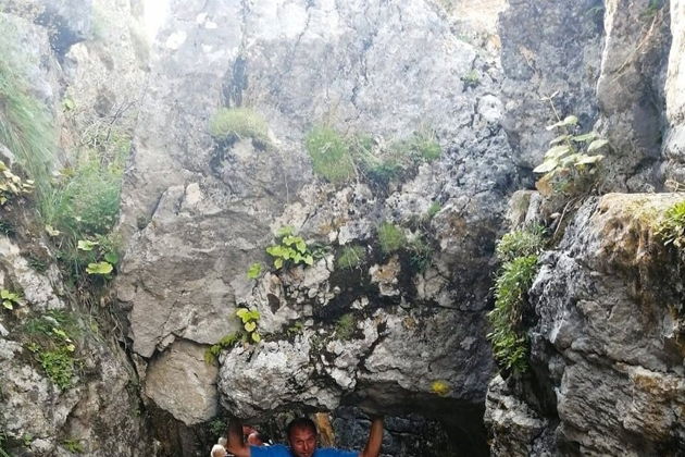 Виды Хунзах, водопад Тобот 