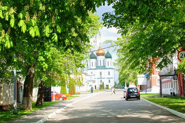 Тайны Коломенского кремля