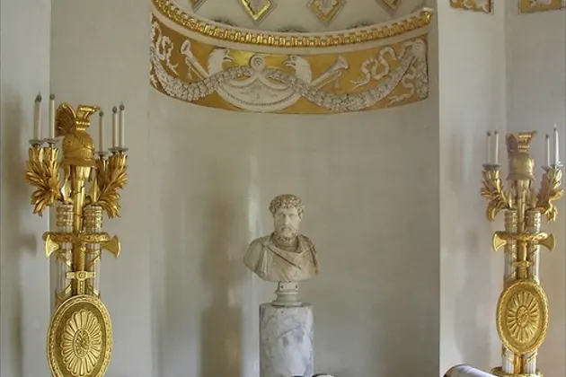 Экскурсия в Павловск на автомобиле. Дворец  и парк. — фото 3