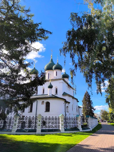«Ярославль, удиви!» — обзорная экскурсия по городу