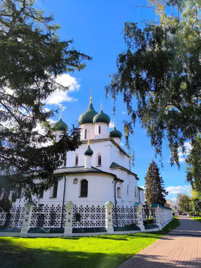 «Ярославль, удиви!» — обзорная экскурсия по городу