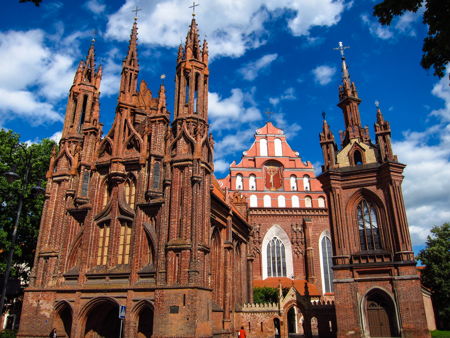 Костёл святой Анны