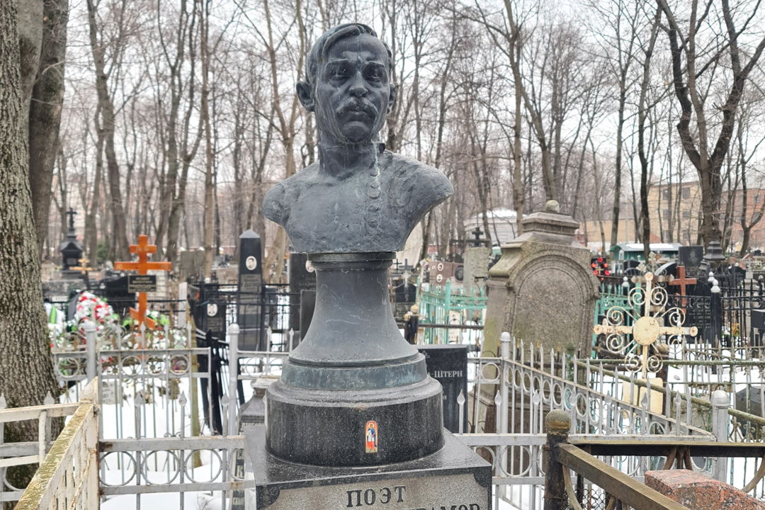 О Есенине без Есенина — тематическая экскурсия по Ваганьковскому кладбищу — фото 1