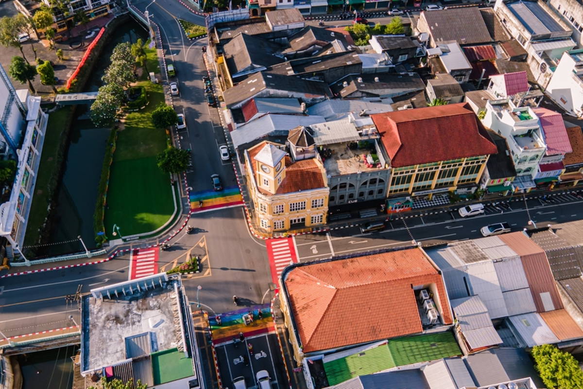 Старый город Пхукета