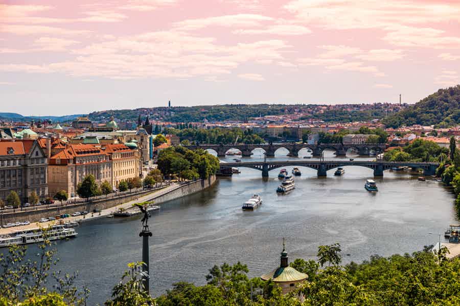 Prag: Panorama-Flussrundfahrt auf der Moldau - photo 2