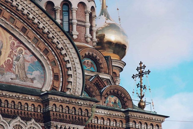 Фото к экскурсии Спас на Крови: о храме, императоре и зданиях вокруг