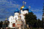 От Загорска до Сергиева Посада: обзорная прогулка по Троице-Сергиевой лавре