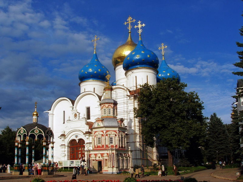 От Загорска до Сергиева Посада: обзорная прогулка по Троице-Сергиевой лавре - экскурсия в Сергиев Посад, Россия
