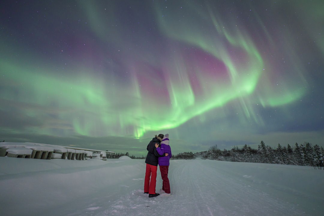 Увидеть незабываемое Северное Сияние. Фотографии на проф. фотоаппарат  — фото 2