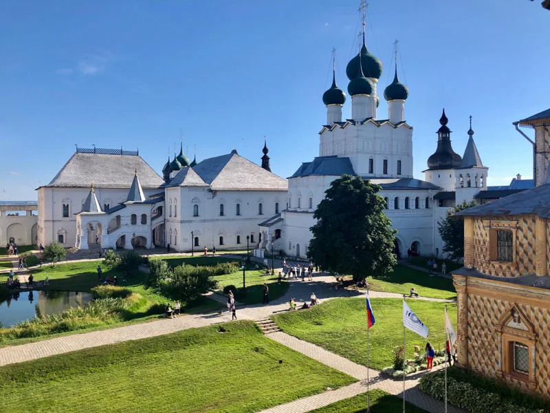 Один день в Ростове Великом. — фото 2, Ростов Великий | Покатаем