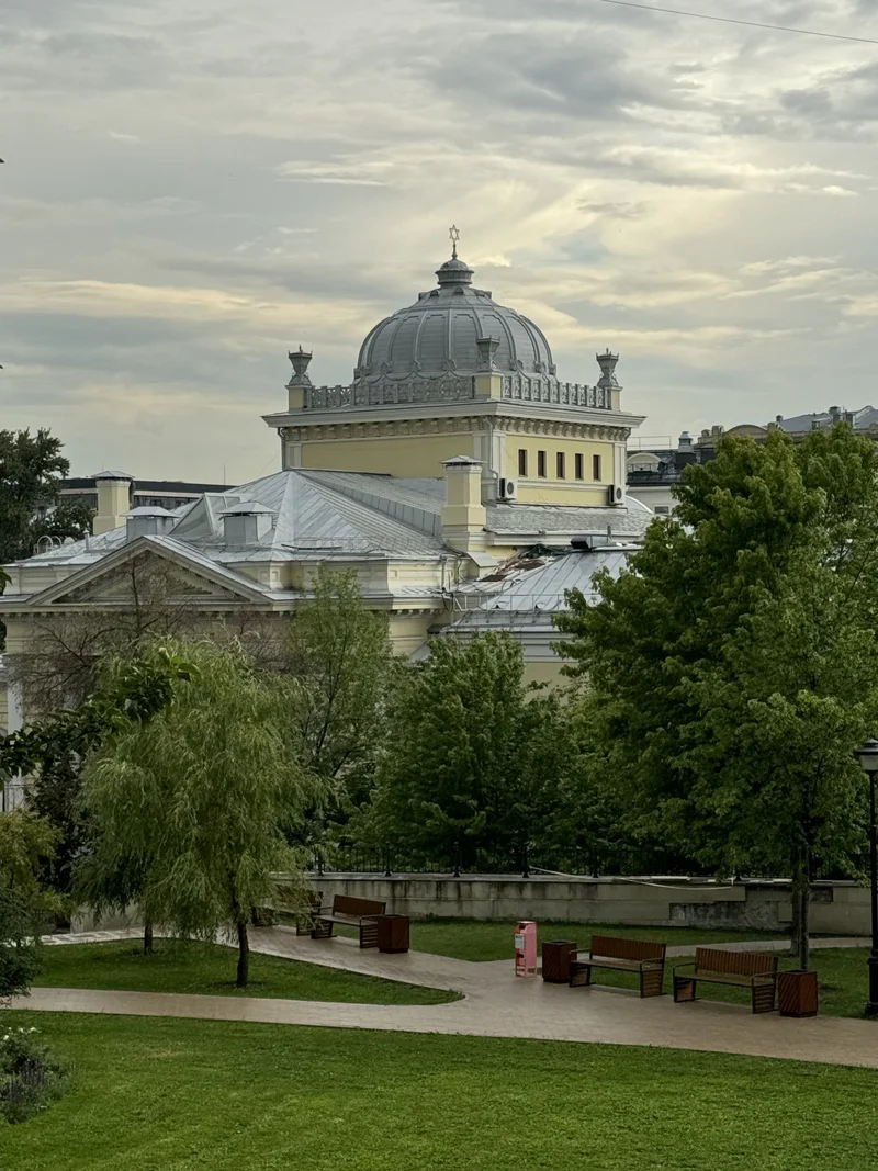 Москва непарадная, приветливая, милая — по Ивановской горке в мини-группе — фото 1