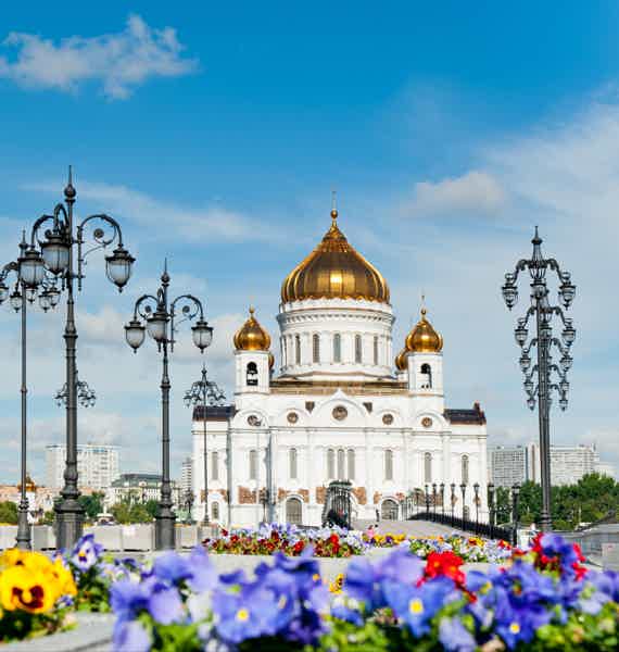Семь великанов на семи священных холмах Москвы - фото 4