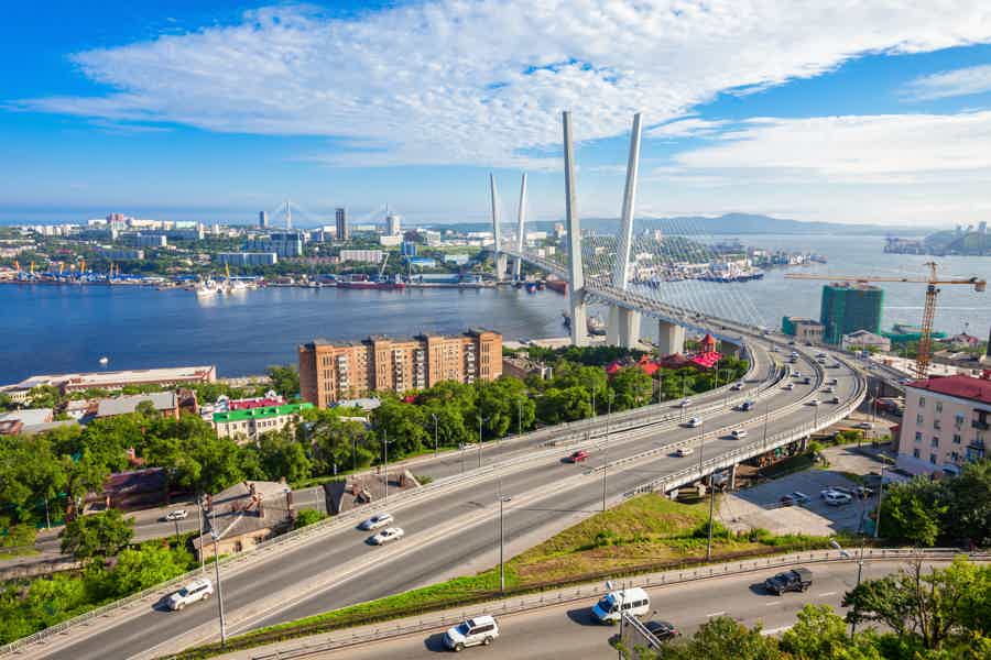  Обзорная экскурсия по Владивостоку и о. Русский - фото 2