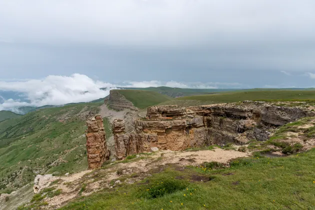 Путешествие в русскую Исландию — на плато Бермамыт — фото 2